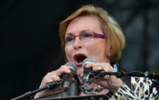 Western Cape Premier Helen Zille will personally receive a memorandum from protesters taking part in an ANC-led march. Picture: Stephen Phillipson/EWN.