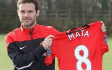 Manchester United's record signing Juan Mata. Picture: Facebook.com.