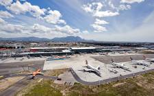A general view of Cape Town International Airport. Picture: Facebook.com 