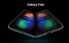 The new Samsung Galaxy Fold. Picture: samsung.com