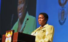 FILE: Minister of Social Development Bathabile Dlamini. Picture: GCIS