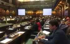 The ANC caucus in Parliament. Picture: @ANCParliament/Twitter