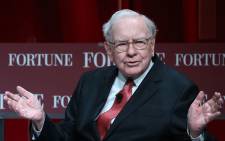 Warren Buffett. Picture: AFP