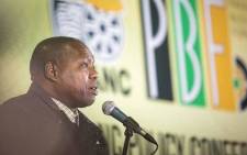 ANC treasurer general Zweli Mkhize at the ANC national policy conference at Nasrec on 2 July 2017. Picture: Thomas Holder/EWN.