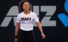 FILE: Naomi Osaka of Japan has made the decision to boycott all press conferences at the second Grand Slam event of the season . Picture: AFPPicture: @naomiosaka/Twitter