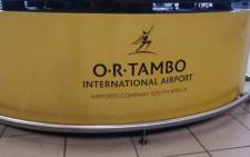 OR Tambo International Airport. Picture: Winnie Theletsane/EWN.