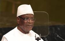 FILE: Mali president Ibrahim Boubacar Keita. Picture: AFP