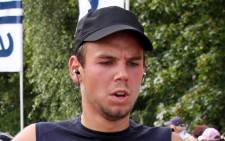 Co-pilot of Germanwings flight 4U9525 Andreas Lubitz taking part in the Airport Hamburg 10-mile run on September 13, 2009 in Hamburg, northern Germany. Picture: AFP.