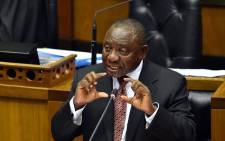 FILE: Deputy President Cyril Ramaphosa in the National Assembly. Picture: GCIS.