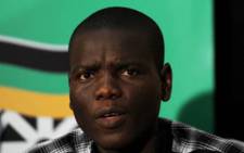 Deputy President of the ANC Youth League Ronald Lamola. Picture: SAPA.