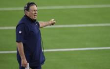 FILE: Head coach Bill Belichick of the New England Patriots complains to officials during a 24-3 Los Angeles Rams win at SoFi Stadium on 10 December 2020 in Inglewood, California. Picture: AFP