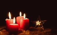 Stock image of candles in a dark room. Picture: Pixabay.com 