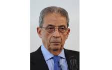 Amr Moussa. Picture: AFP