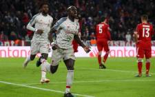 Liverpool's Sadio Mane celebrates his goal against Bayern Munich in their UEFA Champions League match on 13 March 2019. Picture: @LFC/Twitter