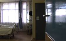 The entrance to a hospital ward. Picture: Reinart Toerien/EWN