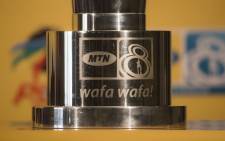 The MTN 8 trophy. Picture: Christa Eybers/EWN