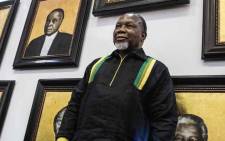 Former President Kgalema Motlanthe visited the ANC Pavillion at the Rand Show at Nasrec on 26 April 2019. Picture: Abigail Javier/EWN