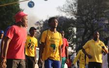 FILE: Students who had mobilised under the banner Fees Must Fall are continuing because not all of their demands have been met. Picture: Reinart Toerien/EWN. 