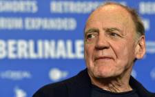 In this file photo taken on 16 February 2017 Swiss actor Bruno Ganz poses for photographers during a photocall for the film 'In Times of Fading Light'. Picture: AFP
