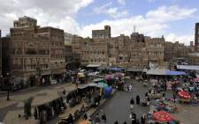 The Old City of Sanaa, Yemen. Picture: EPA.