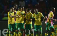 FILE. Bafana Bafana’s clash with Senegal on 23 January 2015 in their second Africa Cup of Nations (Afcon) campaign. Picture: Twitter via @BafanaBafana.