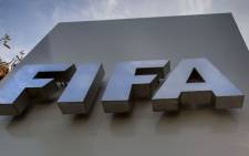 Fifa logo. Picture: AFP.