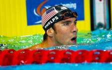 FILE: Michael Phelps. Picture: AFP.