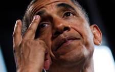 US president Barack Obama. Picture: AFP.