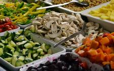 Salad ingredients. Picture: Aletta Gardner/EWN