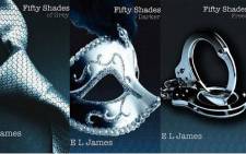 The Fifty Shades of Grey book series by author E.L. James. Picture: amillionmilesfromnormal.blogspot.com