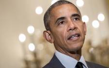 US President Barack Obama. Picture: AFP.