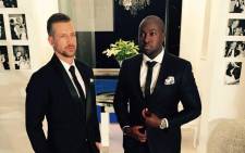 'Top Billing' presenters Simba Mhere and Jonathan Boynton-Lee. Picture: Facebook.