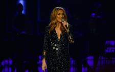 Celine Dion performs at the Caesars Palace in Las Vegas on 3 October 2017. Picture: @celinedion.