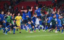Italy beat Spain 4-2 on penalties after a 1-1 draw in Euro 2020 semi-final at Wembley on 6 July 2021. Picture: @EURO2020/Twitter.
