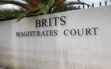 Brits Magistrates Court. Picture: Masechaba Sefularo/Eyewitness News