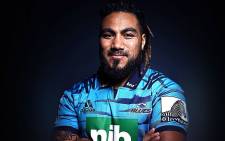Former All Black Ma’a Nonu will return to the Blues for next year’s Super Rugby competition. Picture: @BluesRugbyTeam/Twitter