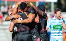 The Southern Kings celebrate a try. Picture: @PRO14Official/Twitter