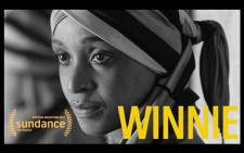A screengrab shows the documentary 'Winnie', based on Winnie Madikizela-Mandela.