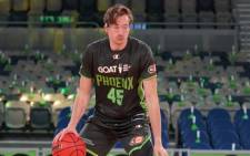 Ryan Broekhoff pulled out of Australia's Olympic basketball squad citing mental health issues. Picture: @SEMelbPhoenix/Twitter