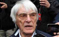 Formula One supremo Bernie Ecclestone. Picture: AFP