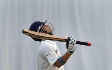 Sachin Tendulkar was dismissed for 74 in the first innings of his 200th test against the West Indies