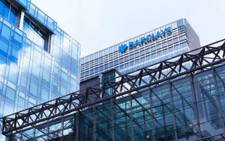 Barclays logo. Picture: barclaysafrica.com