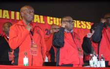 SACP leadership at the party's fifteenth national congress on 13 July 2022. Picture: SACP/Facebook