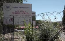 FILE: The AB Xuma Primary School in Orlando, Soweto, where more than 80 pupils were allegedly sexually assaulted by a scholar patrol guard. Picture: Louise McAuliffe/EWN