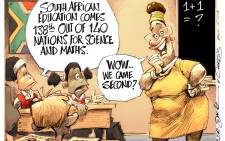 CARTOON: SA's 'quality' education, don't count on it