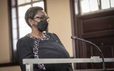 Bathabile Dlamini appeared in the Johannesburg Magistrates Court on 24 November 2021. Picture: Abigail Javier/Eyewitness News