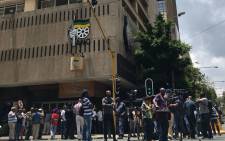 FILE: Chief Albert Luthuli House, the ANC's headquarters in Johannesburg on 5 February 2018. Picture: Pelane Phakgadi/Eyewitness News