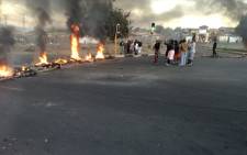 Protest in Diepkloof in Soweto. Picture: Supplied.