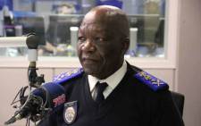 FILE: JMPD chief David Tembe. Picture: Radio 702.