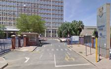 Prasa's head office next to Park Station at Umjantshi House on Wolmarans Street, Braamfontein. Picture: Google Earth.